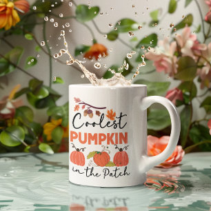 Caneca De Café Pumpkin Mais Legal No Sistema