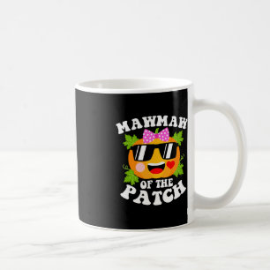 Caneca De Café Pumpkin Mawmaw Da Família De Dias de as Bruxas eng