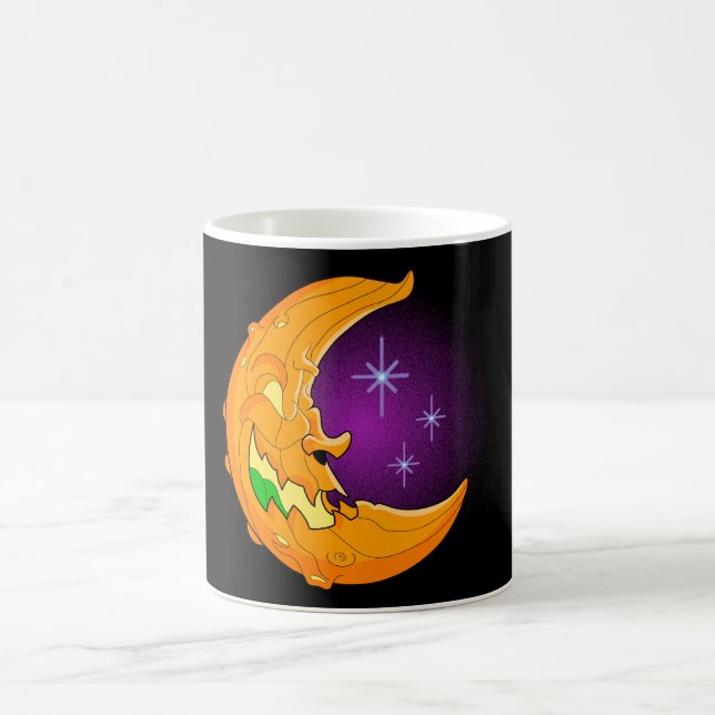 Caneca De Café Pumpkin Moon  (Centro)