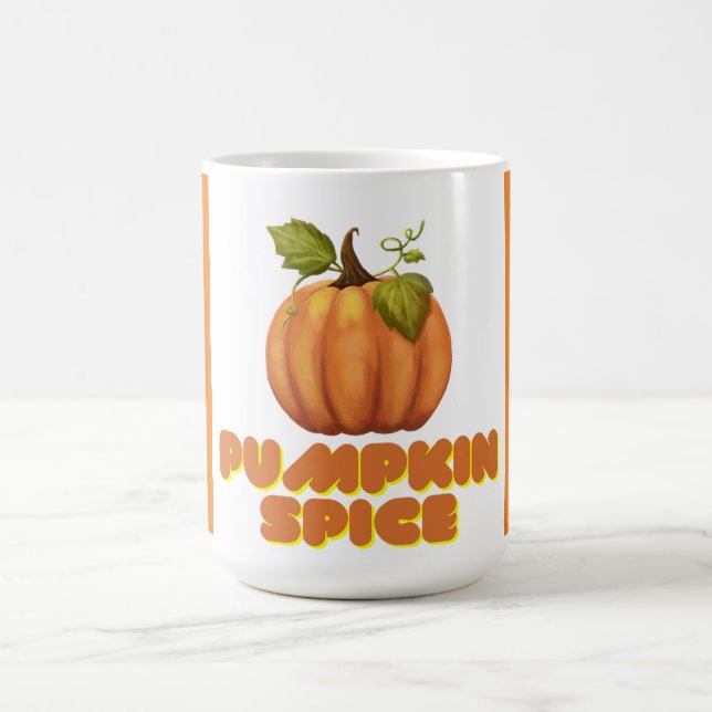 Caneca De Café Pumpkin Mug (Centro)