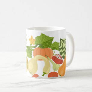 Caneca De Café Pumpkin Mug - Cozy Autumn e Harvest Design