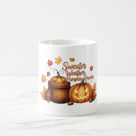 Caneca De Café Pumpkin Para Coffee Mug