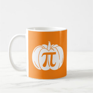 Caneca De Café Pumpkin Pi Halloween