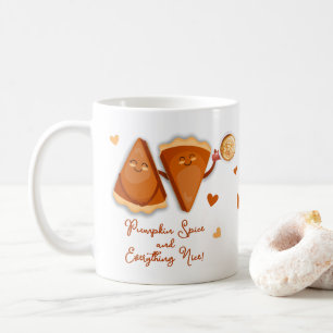 Caneca De Café Pumpkin Pie Spice e tudo de bom