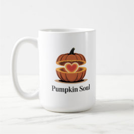 Caneca De Café Pumpkin Soul Autumn Coffee Mug