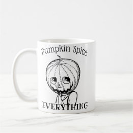 Caneca De Café Pumpkin Spice All Coffee Mug