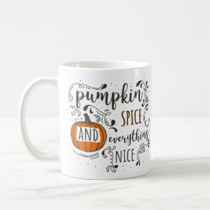 Caneca De Café Pumpkin Spice e tudo de bom