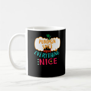 Caneca De Café Pumpkin Spice E Tudo O Que Adoramos A Família Autu