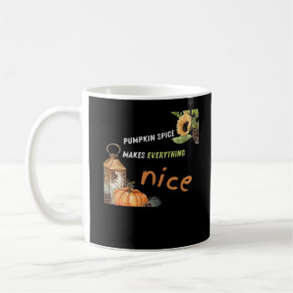 Caneca De Café Pumpkin Spice e tudo o que é agradável no Dia das 