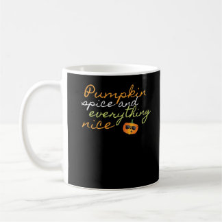 Caneca De Café Pumpkin Spice e tudo o que é agradável para o dia