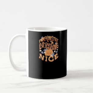 Caneca De Café Pumpkin Spice E Tudo O Que É Básico Slogan
