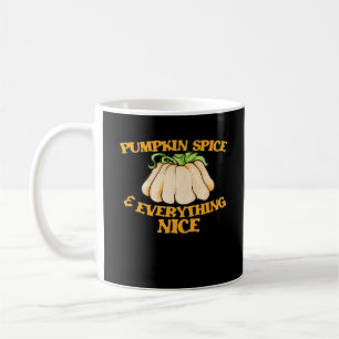 Caneca De Café Pumpkin Spice E Tudo O Que É Boa Design