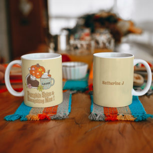 Caneca De Café Pumpkin Spice e tudo o que é bonito cai no nome pe
