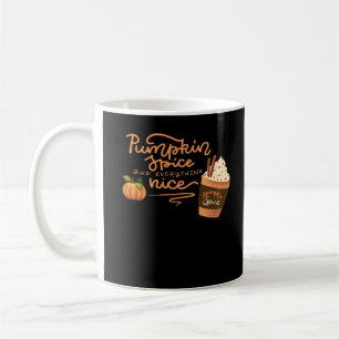 Caneca De Café Pumpkin Spice E Tudo O Que É Bonito É Arte Com Pl