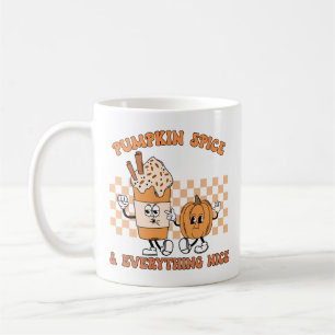 Caneca De Café Pumpkin Spice e tudo o que é legal, Cozy Fall