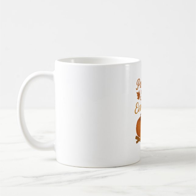 Caneca De Café Pumpkin Spice e tudo que é bonito | Cozy (Esquerda)