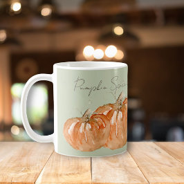 Caneca De Café Pumpkin Spice e tudo que é legal caem