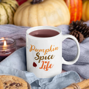 Caneca De Café Pumpkin Spice Fall