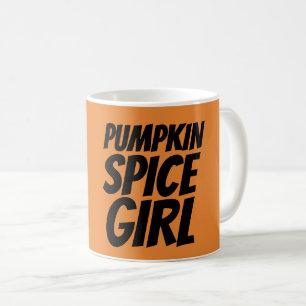 Caneca De Café PUMPKIN SPICE GIRL Coffee Mgs