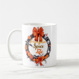 Caneca De Café Pumpkin Spice & Halloween Vibes Mug