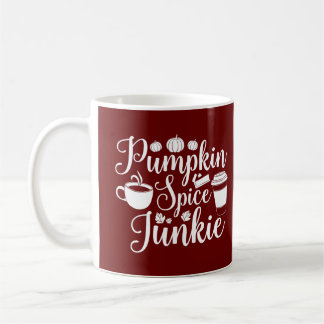 Caneca De Café Pumpkin Spice Junkie