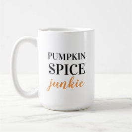Caneca De Café Pumpkin Spice Junkie