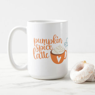 Caneca De Café Pumpkin Spice Latão Coffee Mug