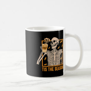 Caneca De Café Pumpkin Spice Para Mulheres Esta É A Época Caindo