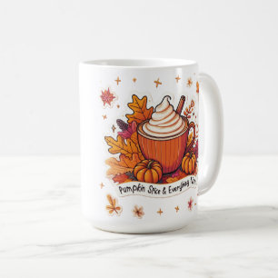 Caneca De Café Pumpkin Spice Season   Cozy Autumn Coffee Mug Gift