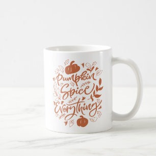 Caneca De Café Pumpkin Spice Tudo