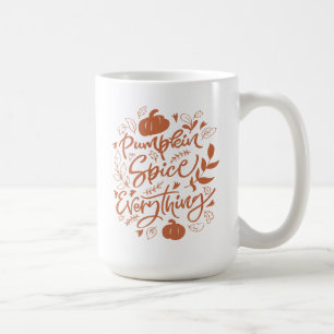 Caneca De Café Pumpkin Spice Tudo