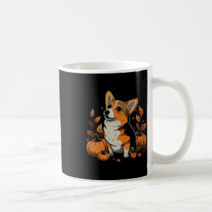 Caneca De Café Pumpkin Welsh Corgi Costume Em Welsh Corgi Hallowe