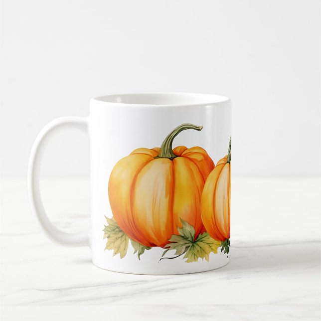 Caneca De Café Pumpkins de Queda (Esquerda)