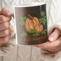 Pumpkins de queda doce | Marrom russo