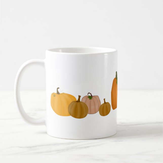 Caneca De Café Pumpkins Mug (Esquerda)
