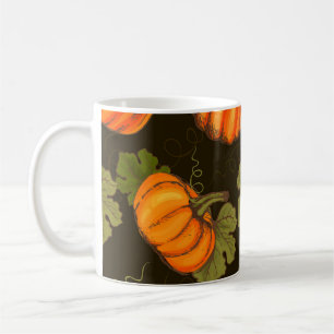Caneca De Café Pumpkins orgânico: Fazenda a Mesa