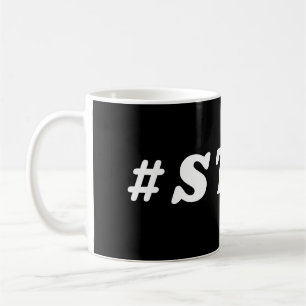 CANECA DE CAFÉ PUN DE TESTEMUNHA SARCASTIC