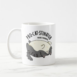 Caneca De Café Pun Gato Funny Fat Gato Pro-cat