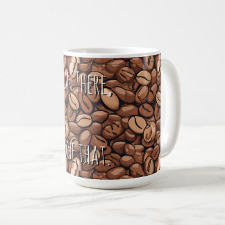 Caneca De Café Pun Mug - Café Pun