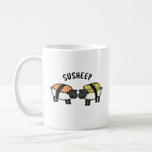 Caneca De Café Pun Sushi Sushi Cute
