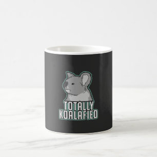Caneca De Café Pun - Totalmente Koalificado