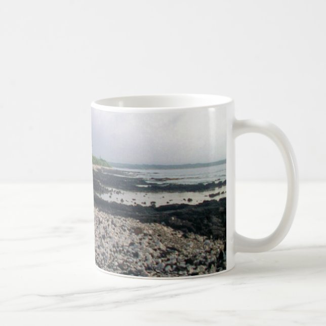 Caneca De Café Punalu "Sand Beach Hawaii Big Island" (Direita)