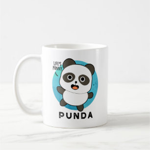 Caneca De Café Punda Funny Animal Panda Pun