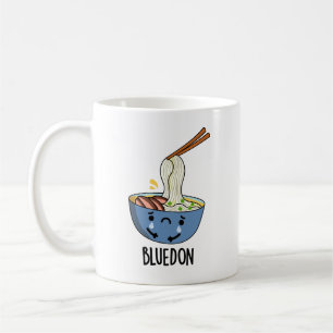 Caneca De Café Punho Azul-don Udon Engraçado