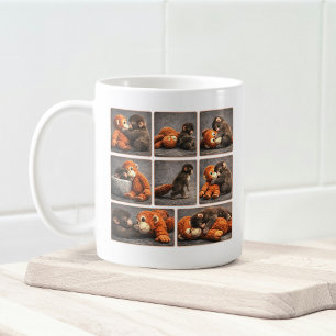 Caneca De Café Punho de Macaco Bebê