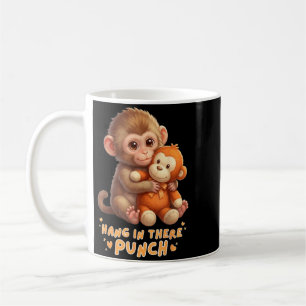 Caneca De Café Punho de Macaco Fofo Punho de Macaco Bebê Punho de