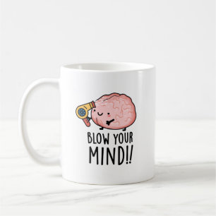 Caneca De Café Punição Cerebral Divertida que Faz Você Perder a C