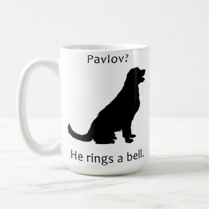 Caneca De Café Punição de Cão de Pavlov
