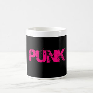 Caneca De Café punk
