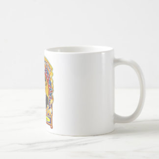 Caneca De Café Punk 80' do vintage Charles e Di wedding sroyal